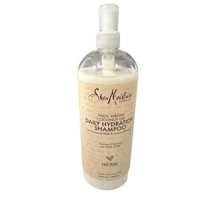 SheaMoisture 100% Virgin Coconut Oil Daily Hydration Shampoo 34 oz New‎